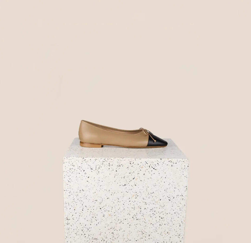 Soft Support Como - Beige Argille/Black
