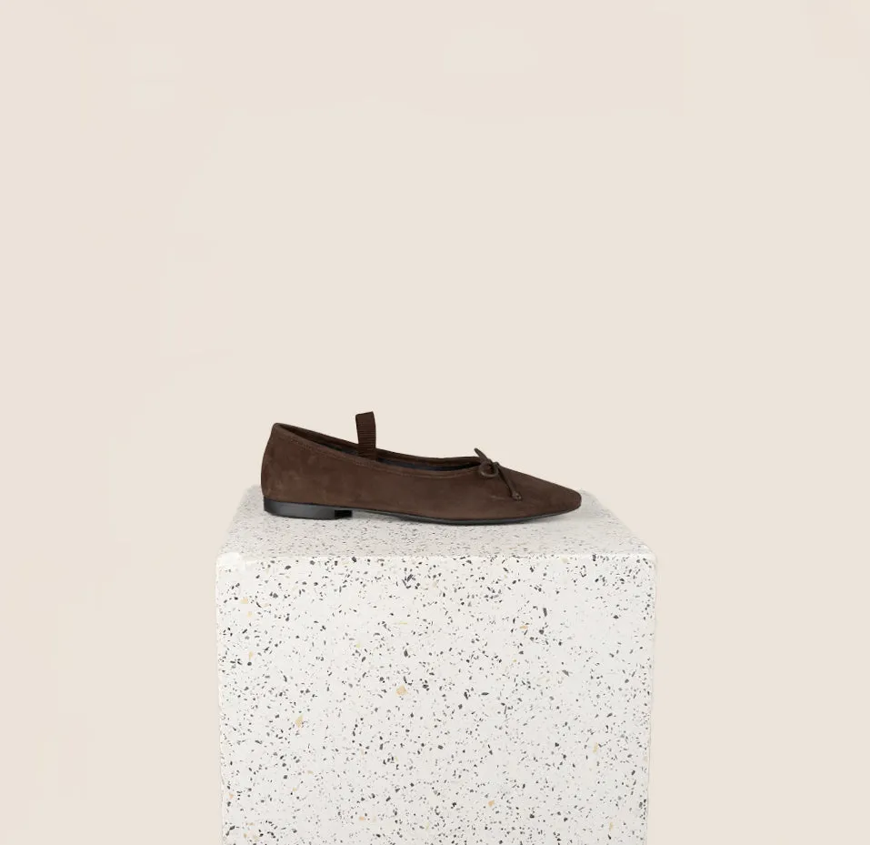 Soft Touch Como Strap - Chocolate Suede