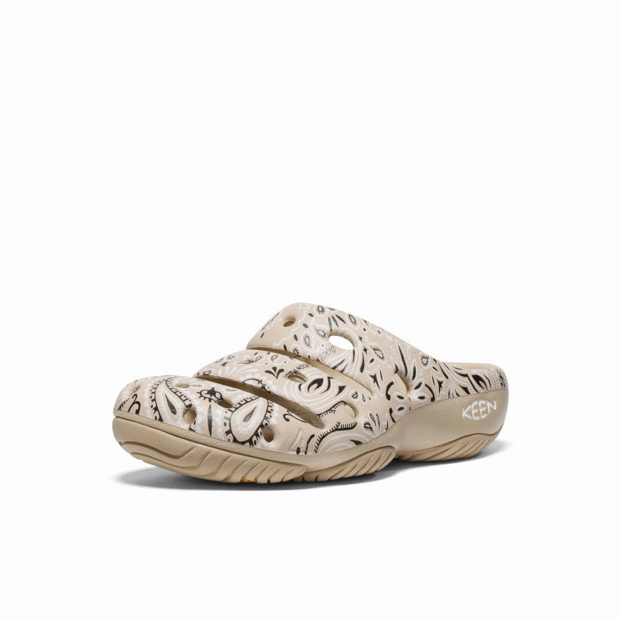 Soft Breeze Women's Yogui Arts Clog x Hide and Seek  |  H&S Sand