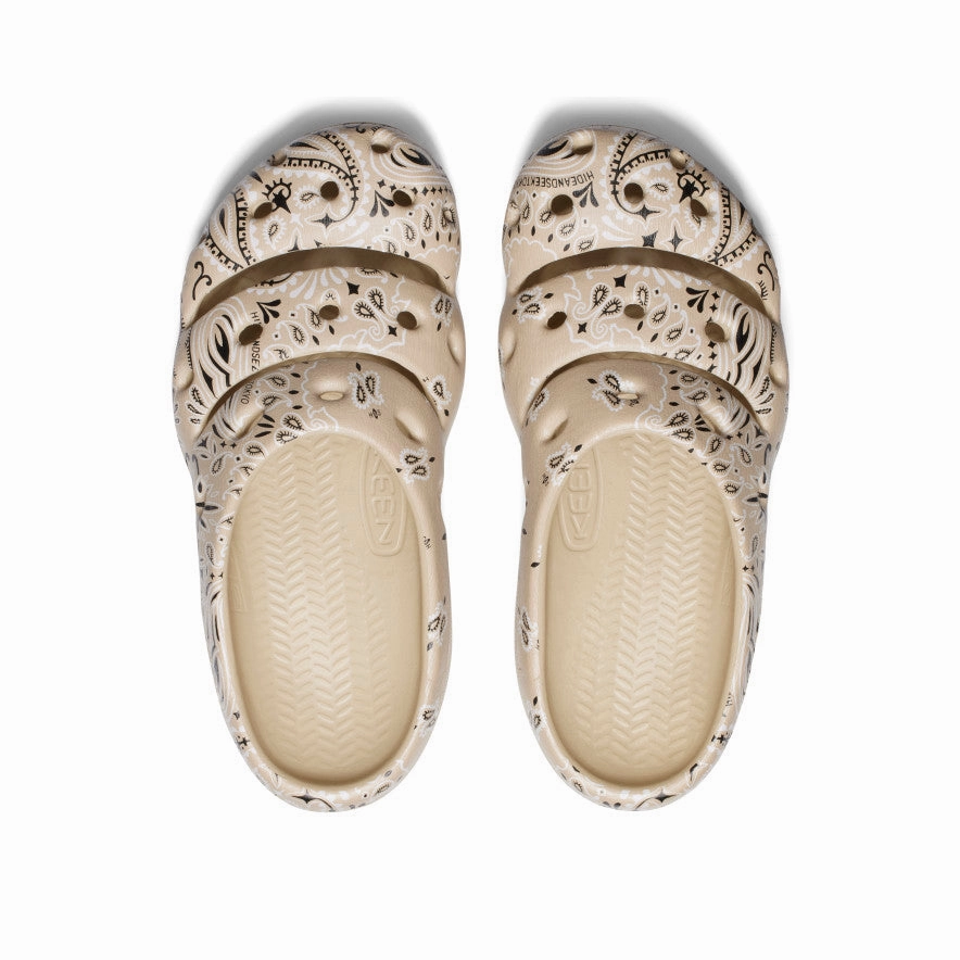 Soft Breeze Women's Yogui Arts Clog x Hide and Seek  |  H&S Sand