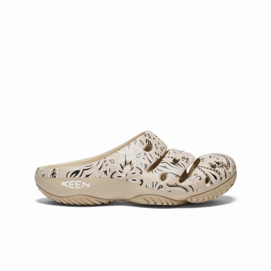 Tropical Feel Party Ready Women's Yogui Arts Clog x Hide and Seek  |  H&S Sand