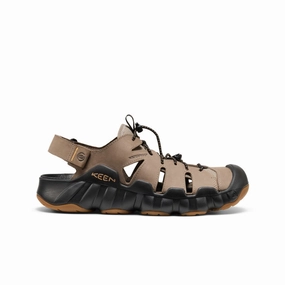 Men's Hyperport Fisherman Leather Sandal  |  Brindle/Oak Buff Active Style Sport Street