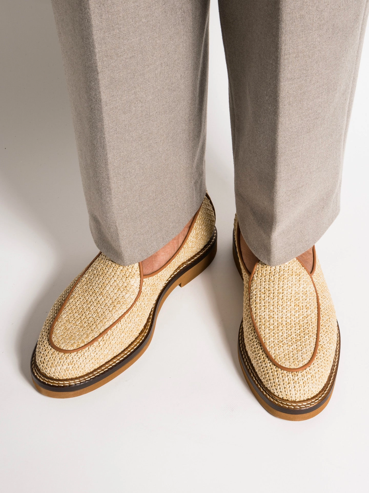 Soft Cushioning LEX RAFFIA