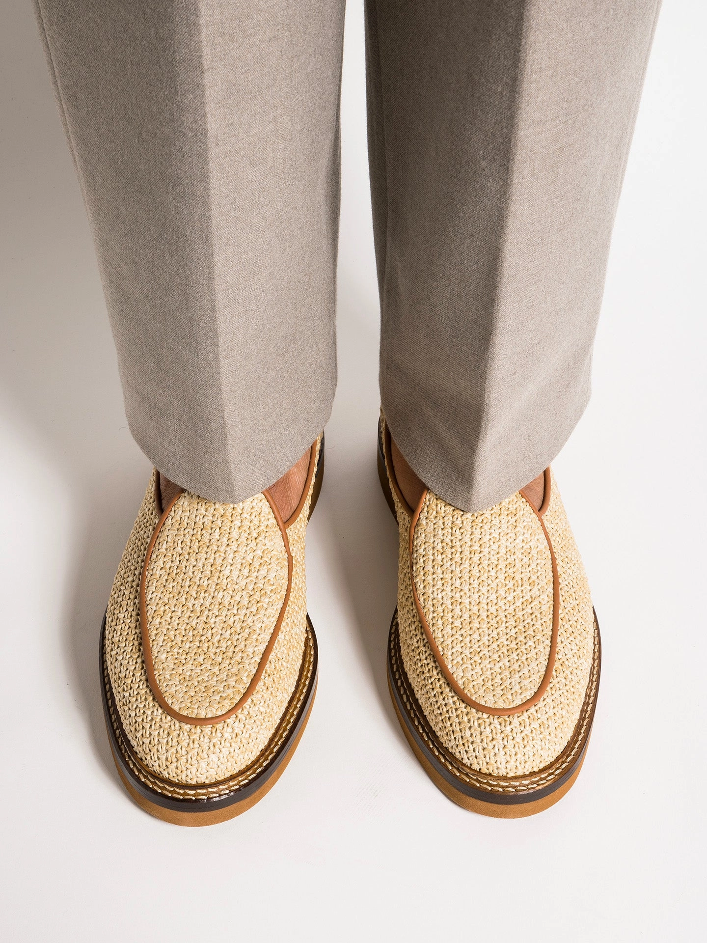 Soft Cushioning LEX RAFFIA