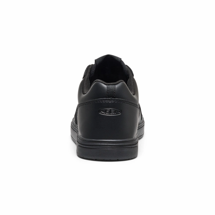 soft fit Men's Kenton WTX Work Shoe (Soft Toe)  |  Black/Black