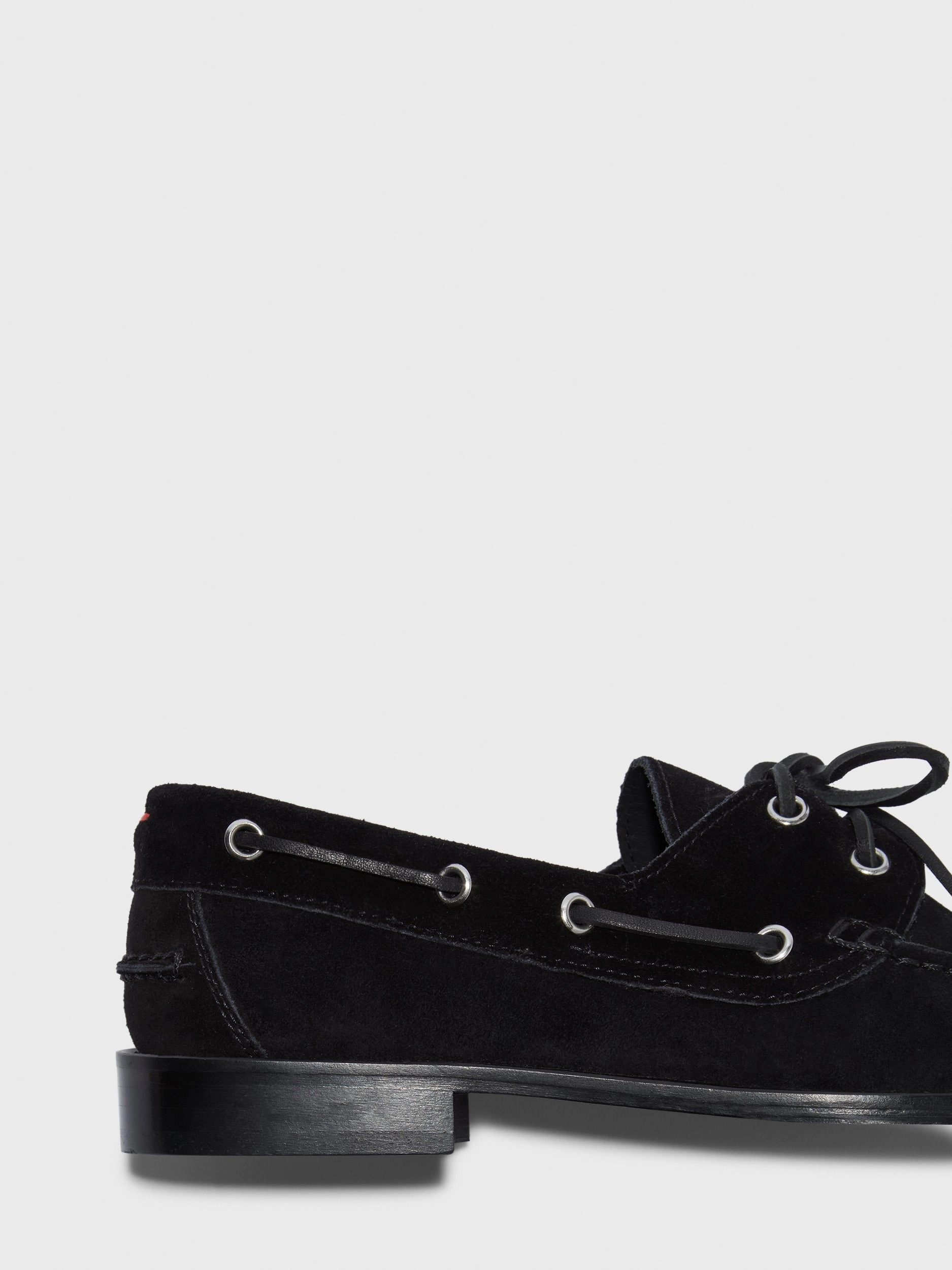 Soft Leather Harris Suede Mocassin Flats