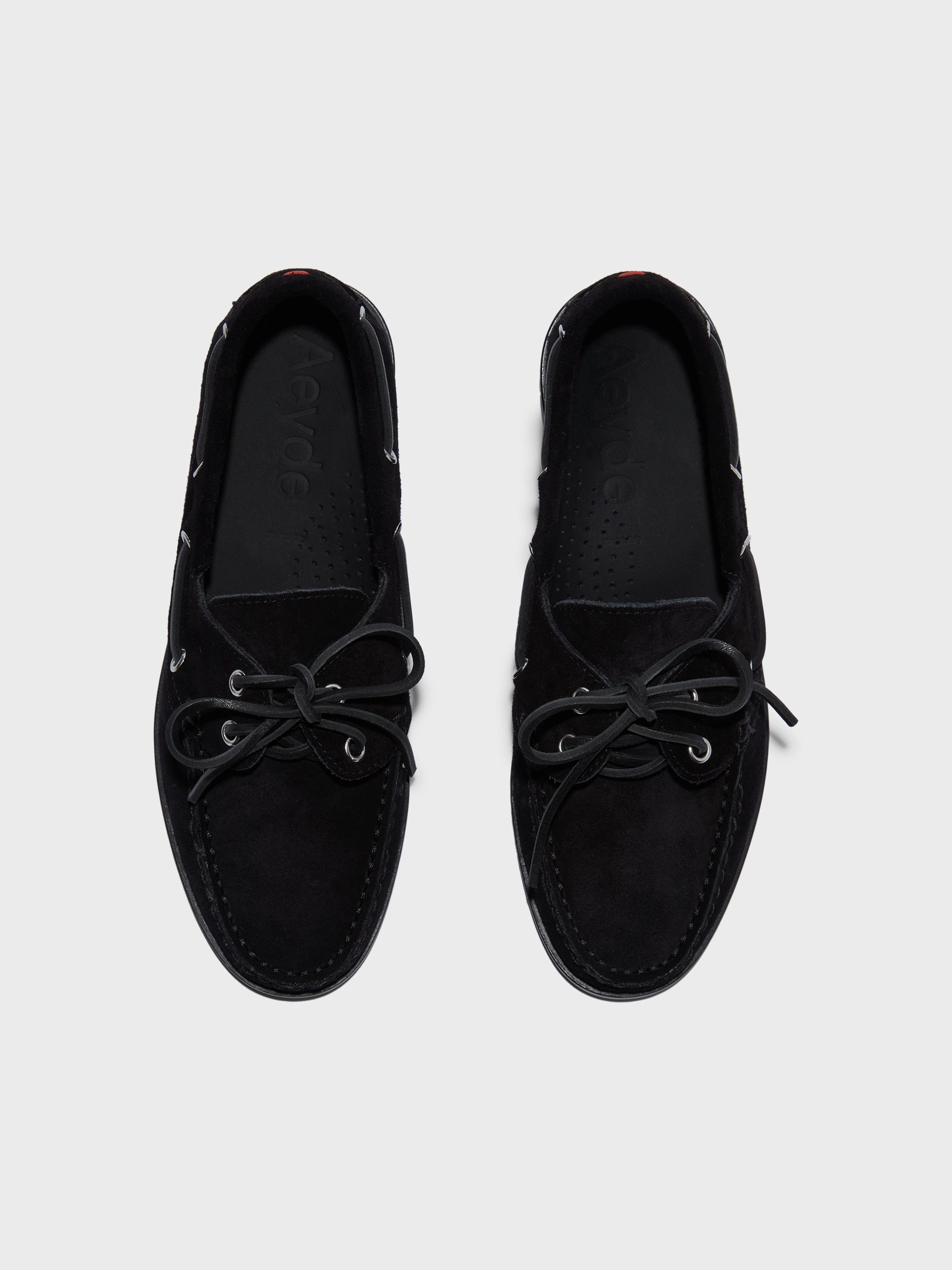 Soft Leather Harris Suede Mocassin Flats