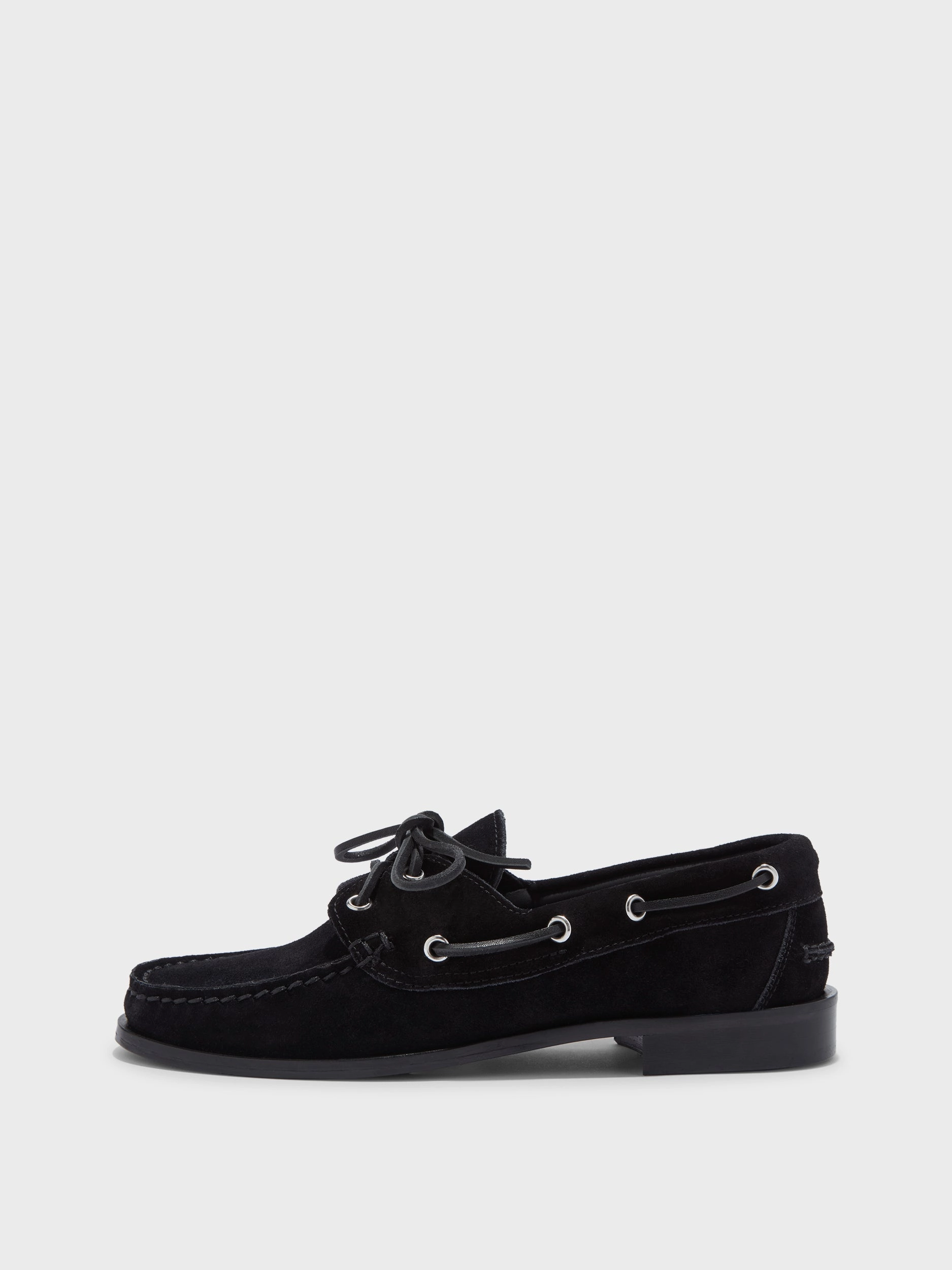Anti-Fatigue Footwear Harris Suede Mocassin Flats