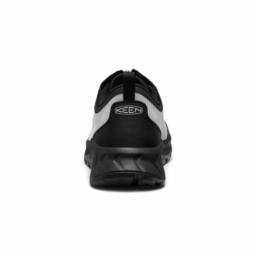 Soft Ride Men's TTS Zip Sneaker  |  Black/Black