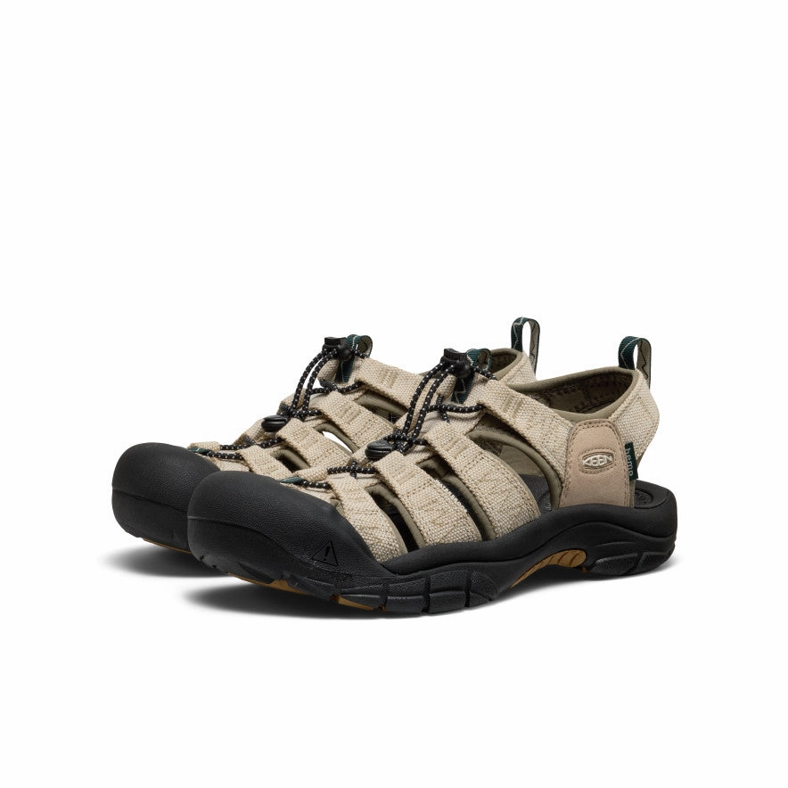 Soft Sole Men's Newport Retro Sandal x Gramicci  |  Gramicci Hemp