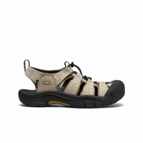 Men's Newport Retro Sandal x Gramicci  |  Gramicci Hemp City Chic Cushioned Sole
