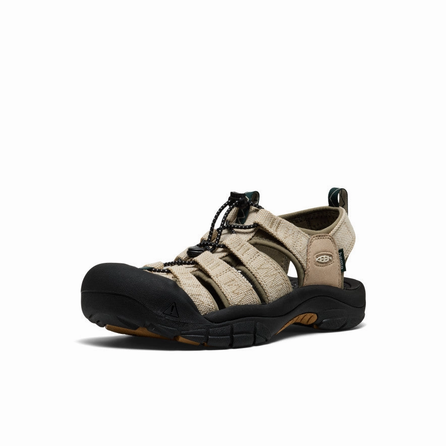 Soft Sole Men's Newport Retro Sandal x Gramicci  |  Gramicci Hemp