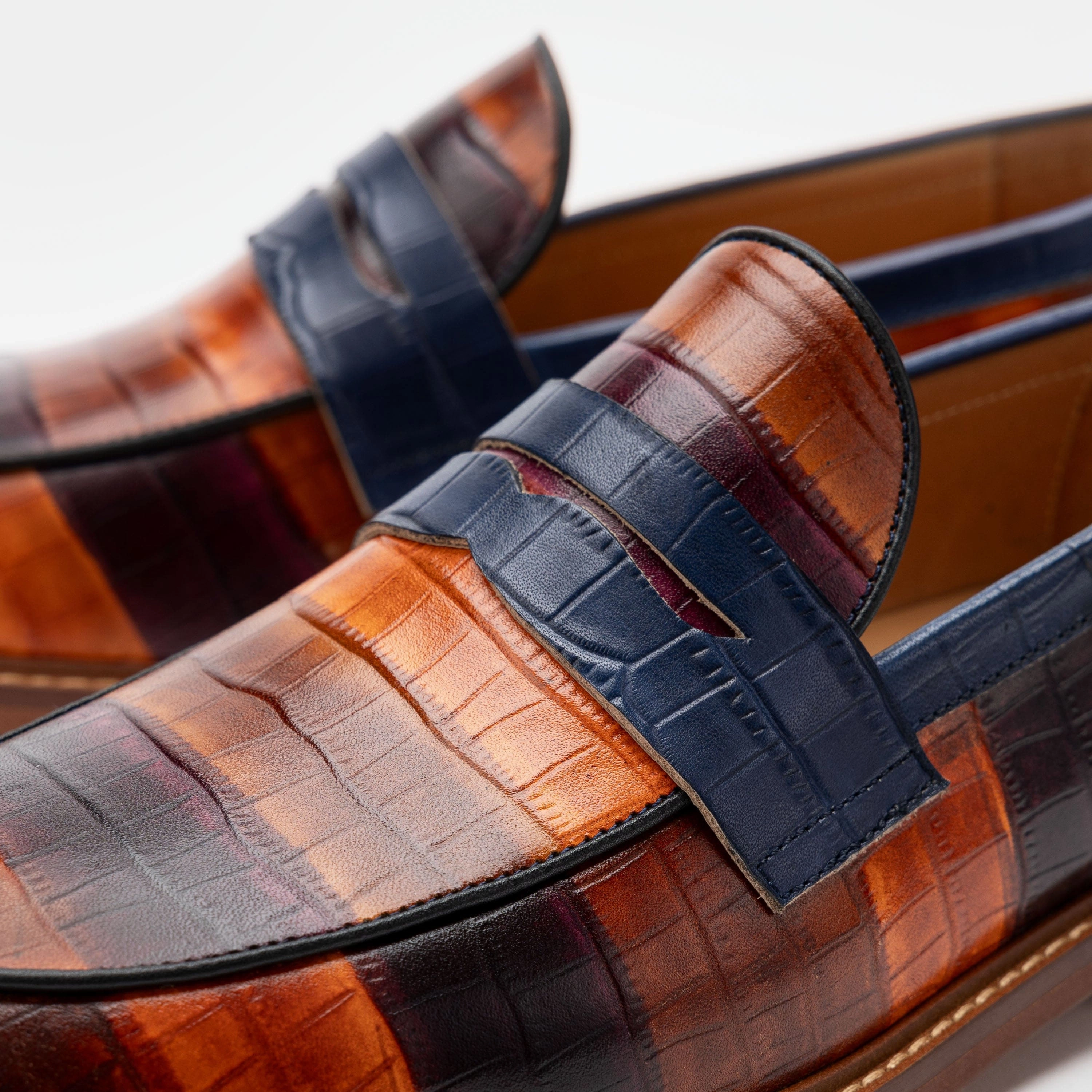 Soft Support Calum Badlands Leather Penny Loafers