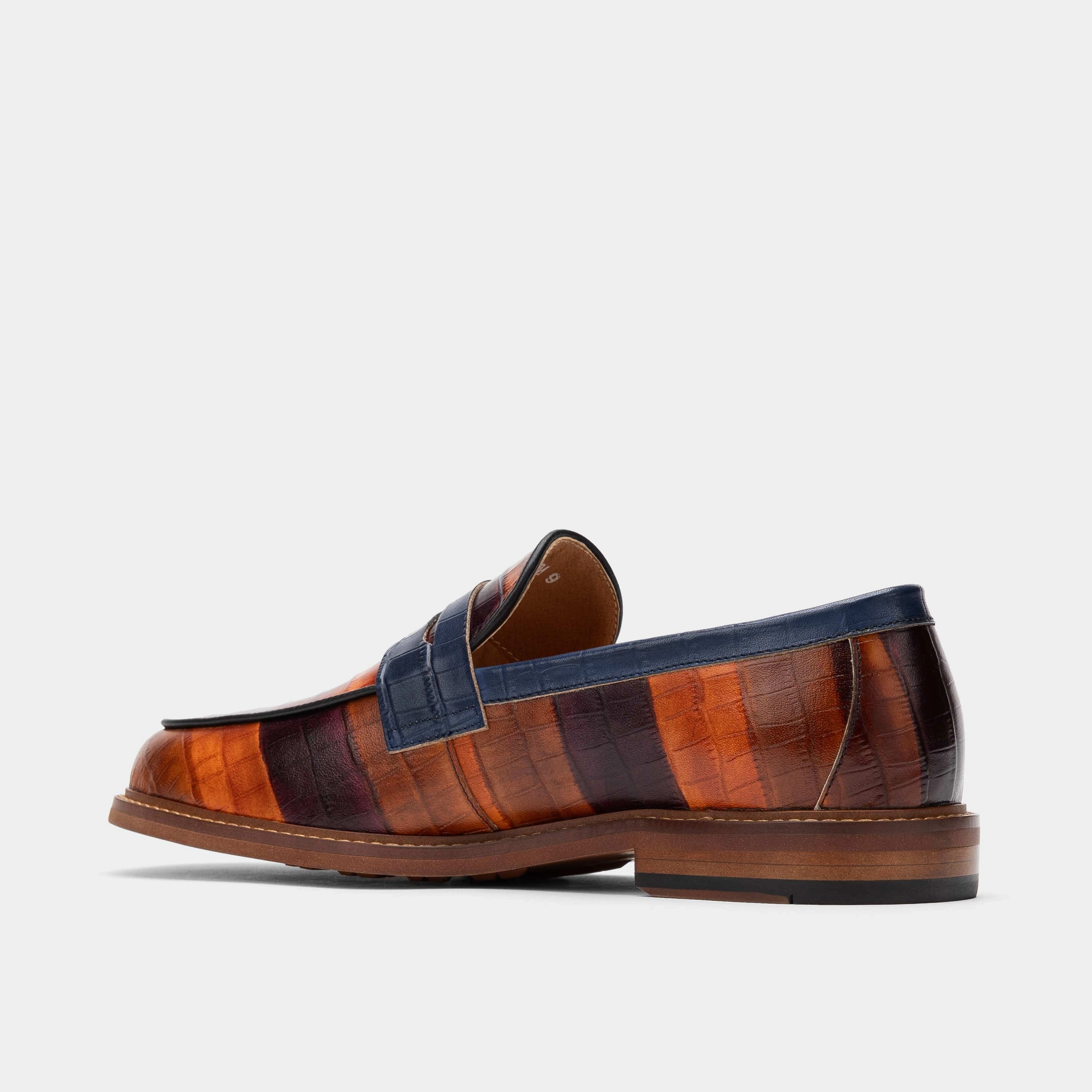 Soft Support Calum Badlands Leather Penny Loafers