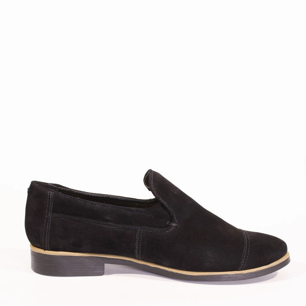 Soft Support Winner Suede Loafers