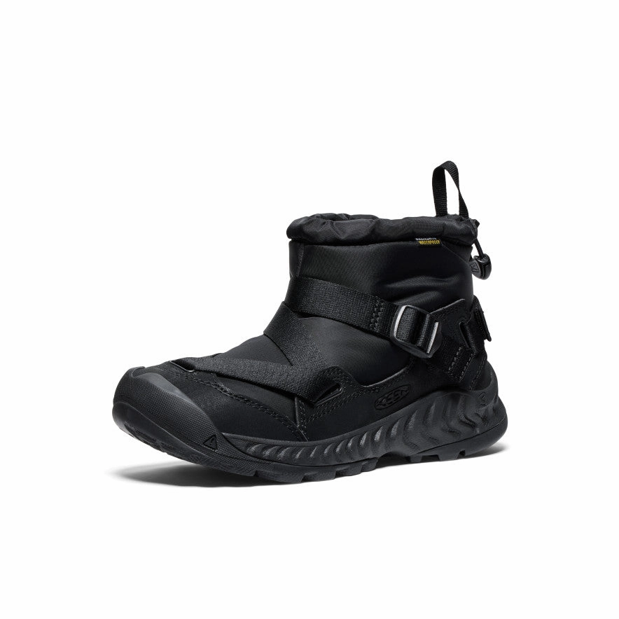 Soft Touch Women's Hoodzerra II Waterproof Boot  |  Black/Black