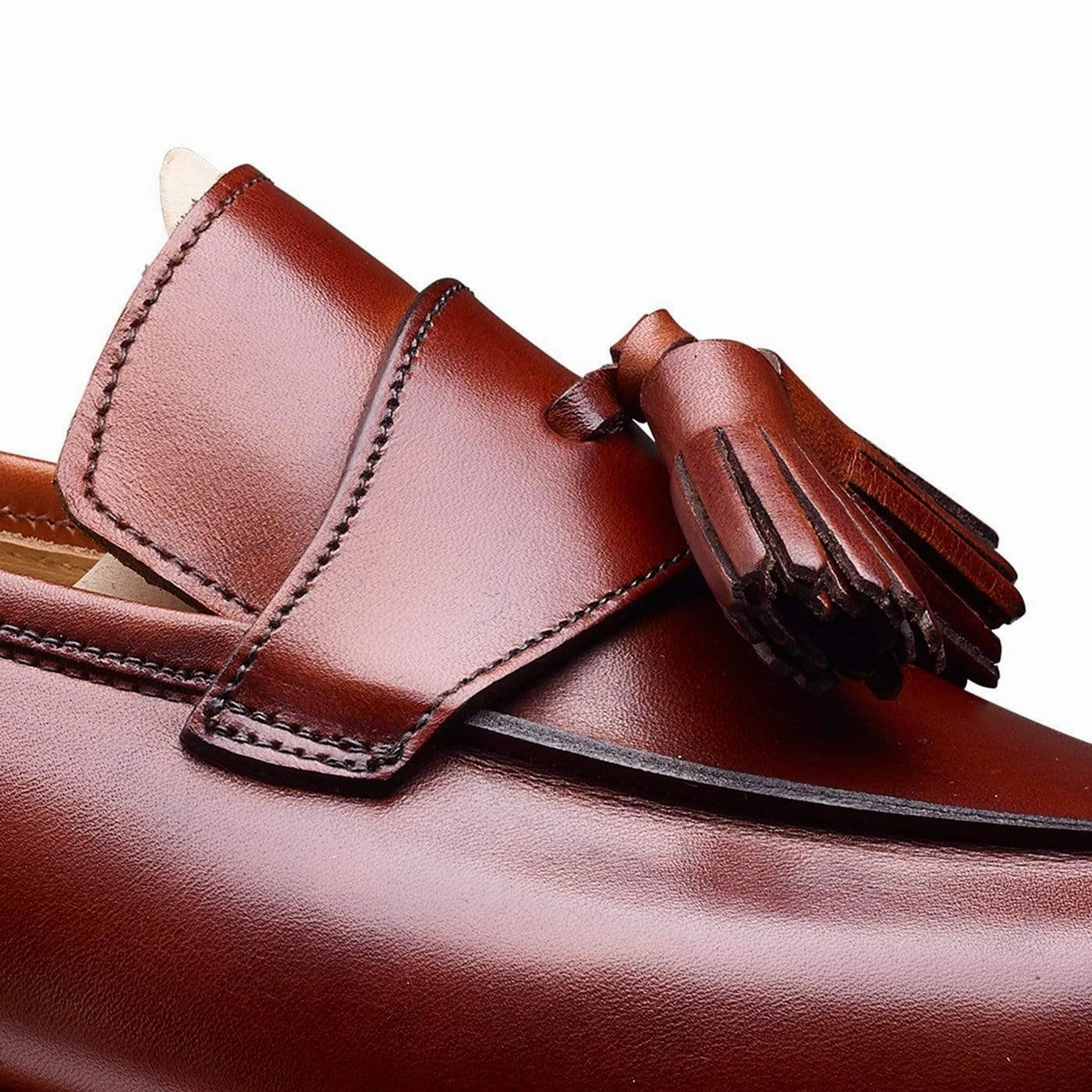 Sophie 2 Chestnut Burnished Calf Stylish Stride