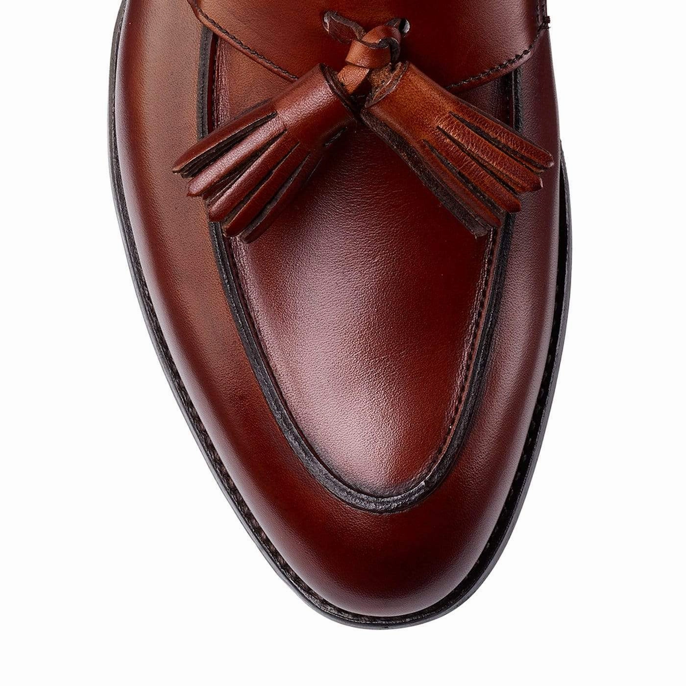 Sophie 2 Chestnut Burnished Calf Stylish Stride