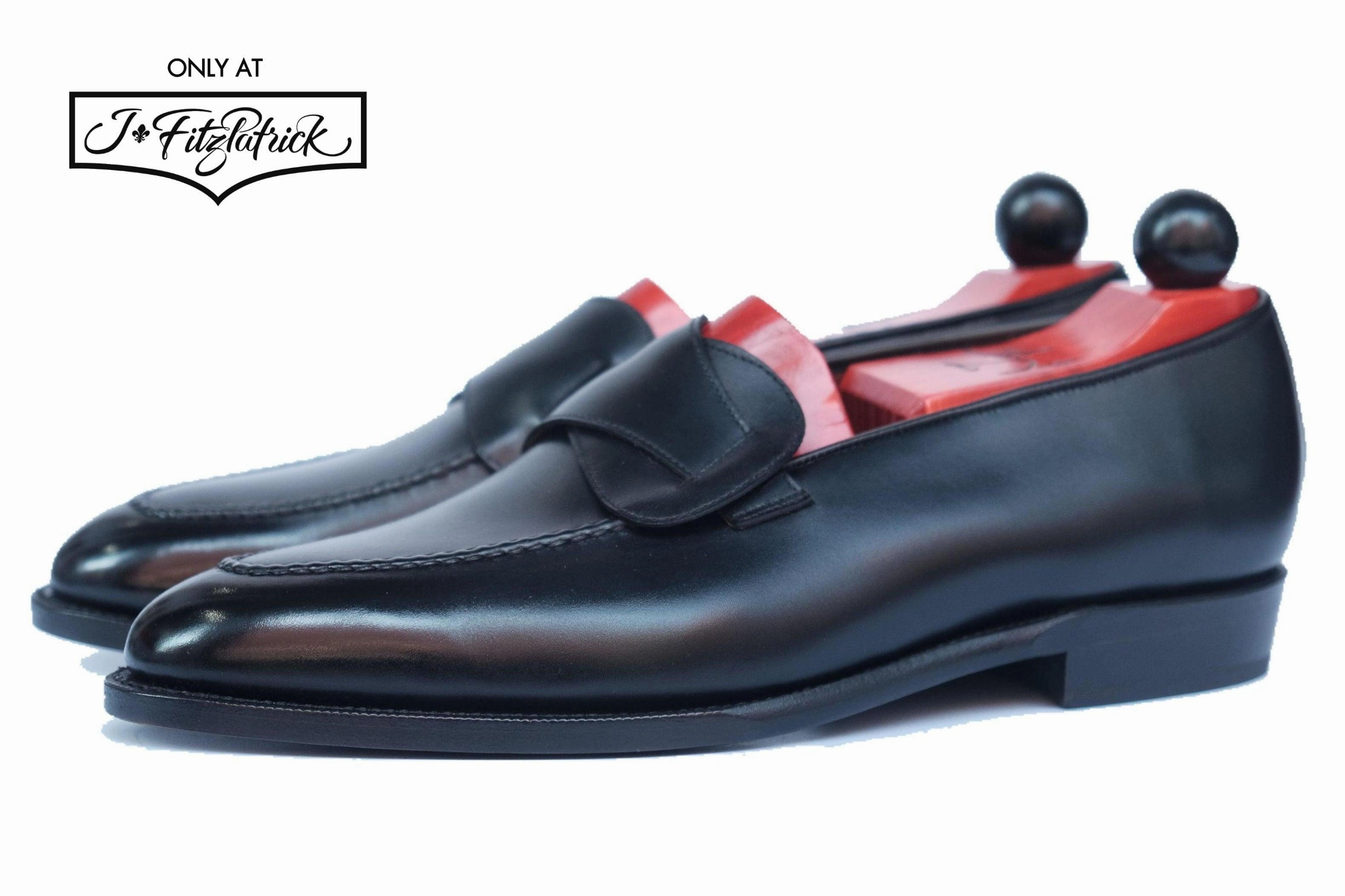 Airy Construction Hawthorne - Black Calf