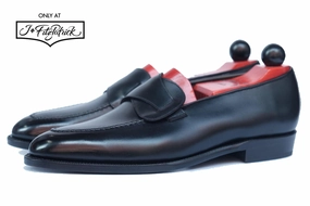 Airy Construction Hawthorne - Black Calf