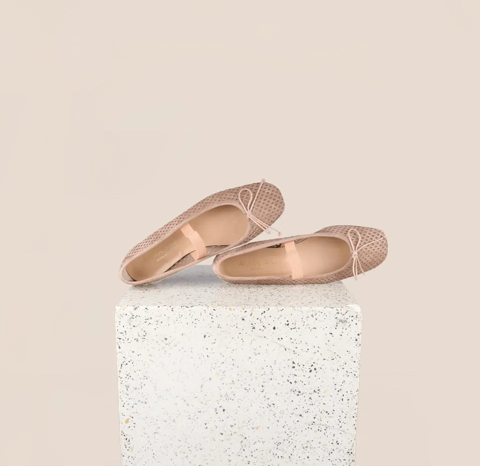 Salento Strap - Rete Rose Wind Business Casual Shoes