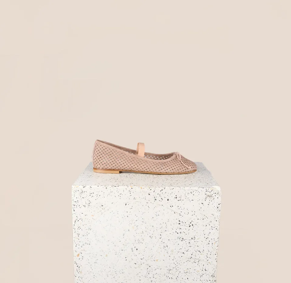 Step Lightly Salento Strap - Rete Rose Wind