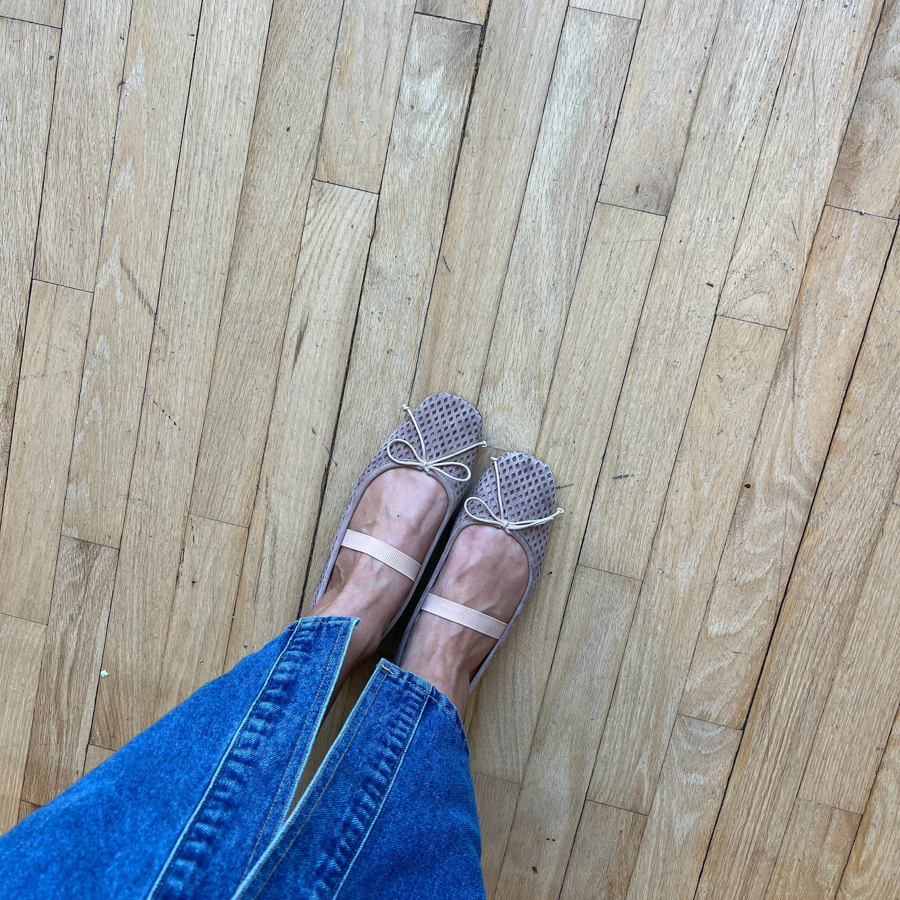 Step Lightly Salento Strap - Rete Rose Wind