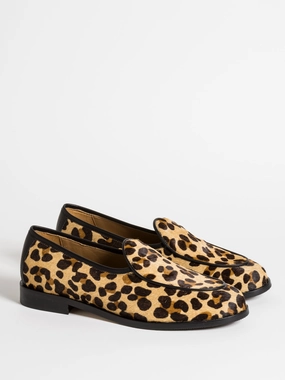 JACQUES NEW LEOPARD Slip-On Design Soft Landing