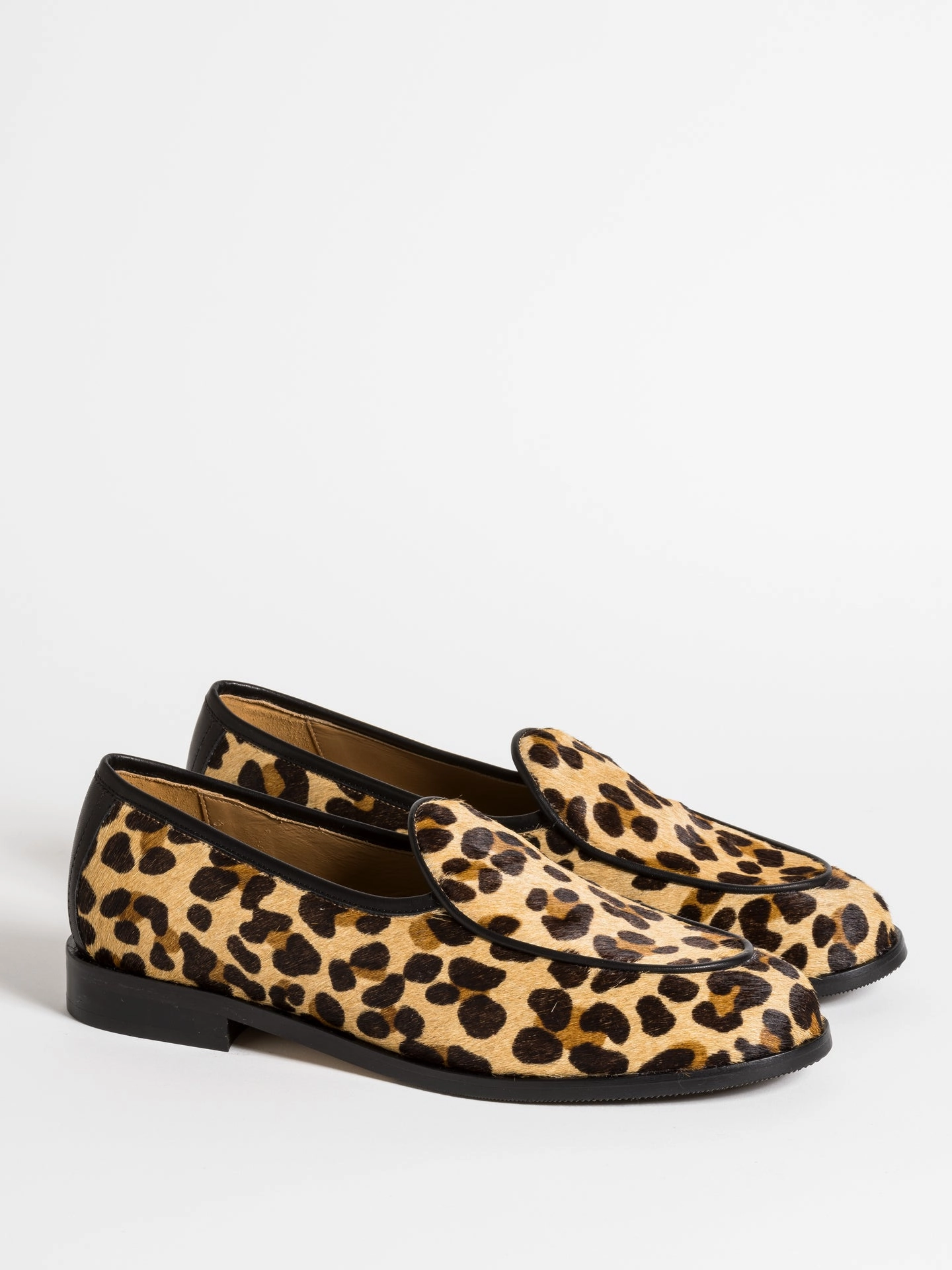 JACQUES NEW LEOPARD Slip-On Design Soft Landing