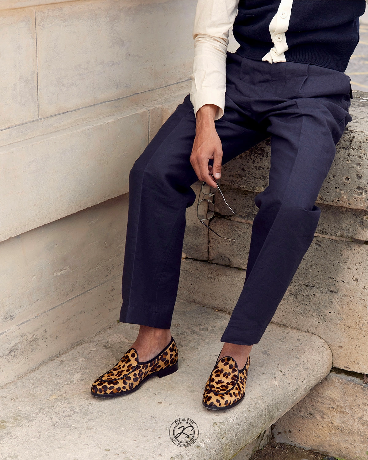 Step Confidence JACQUES NEW LEOPARD
