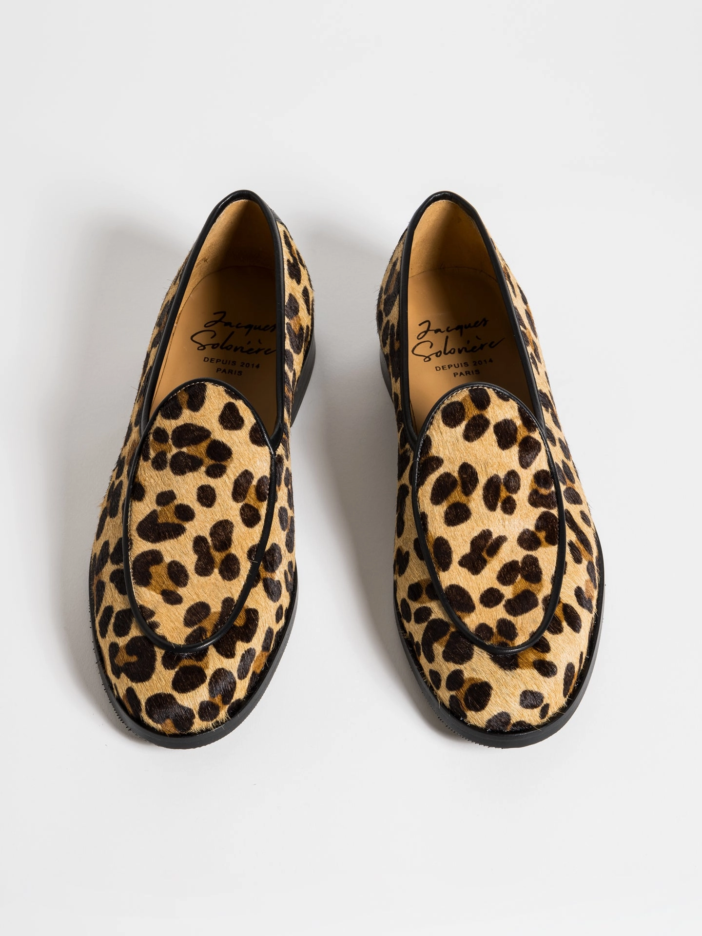 Step Confidence JACQUES NEW LEOPARD