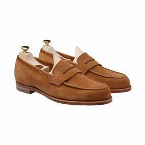 Elegant Fit High Quality Lilou Tan Calf Suede