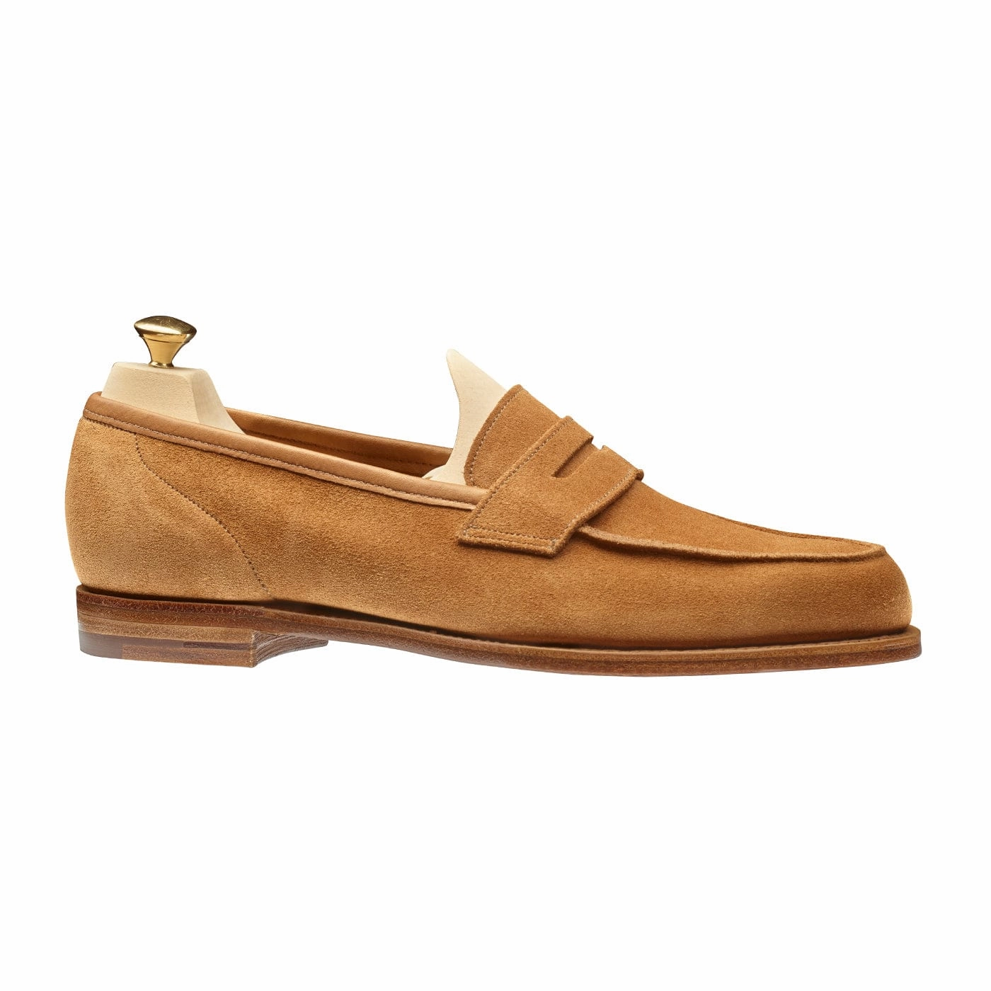 Step Confidence Lilou Tan Calf Suede