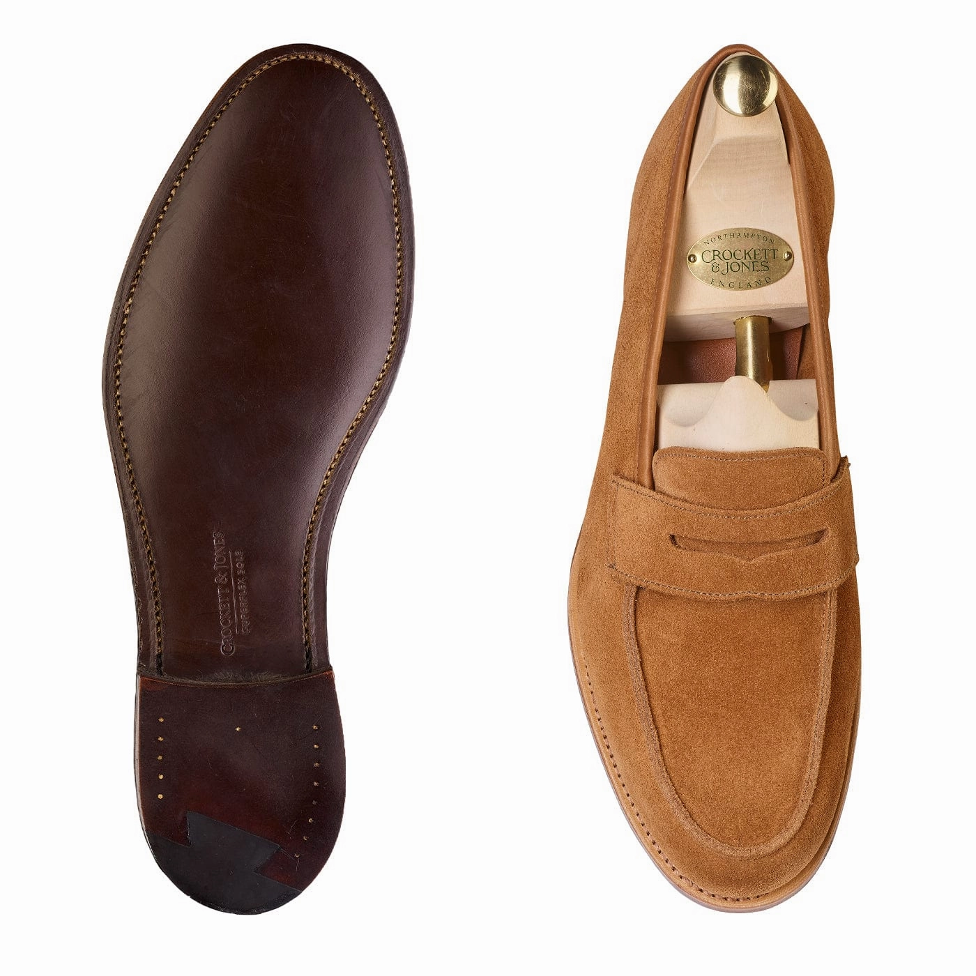Step Confidence Lilou Tan Calf Suede