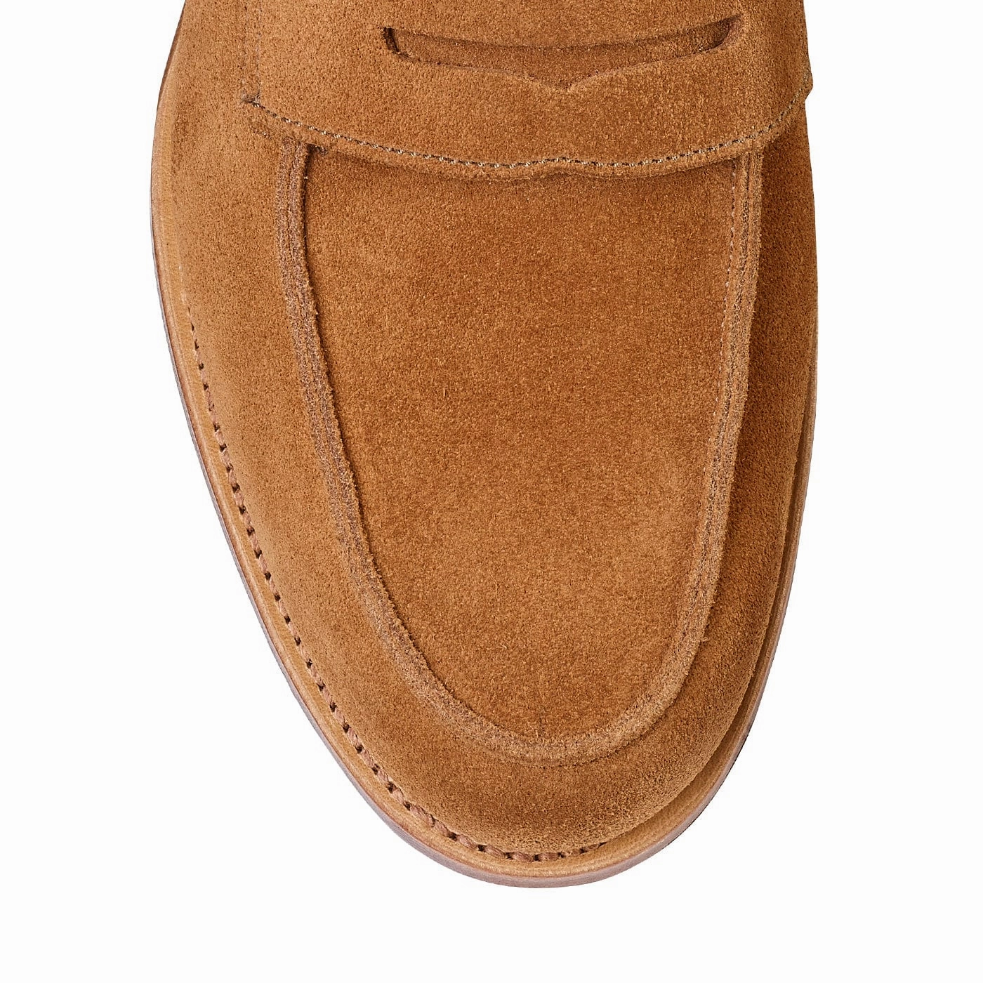 Step Confidence Lilou Tan Calf Suede
