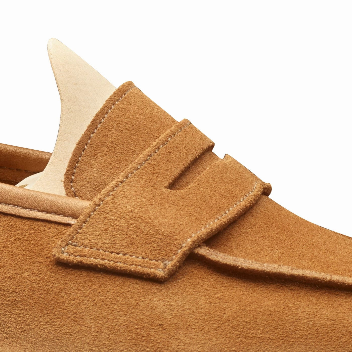 Step Confidence Lilou Tan Calf Suede