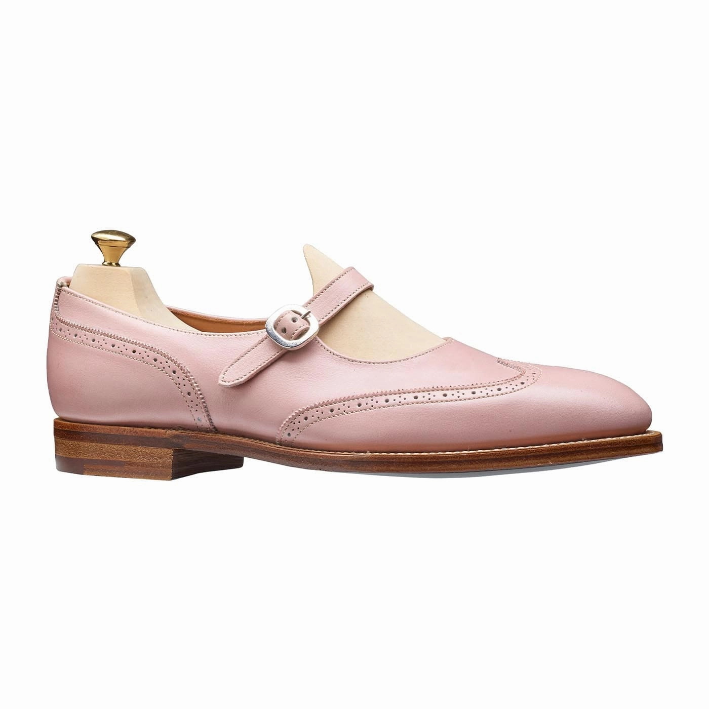 Streamlined Shape Mary Pink Blush Calf