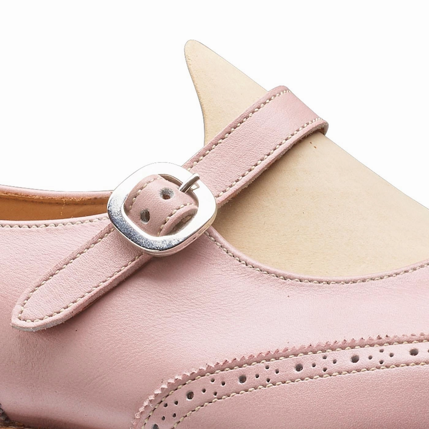 Streamlined Shape Mary Pink Blush Calf