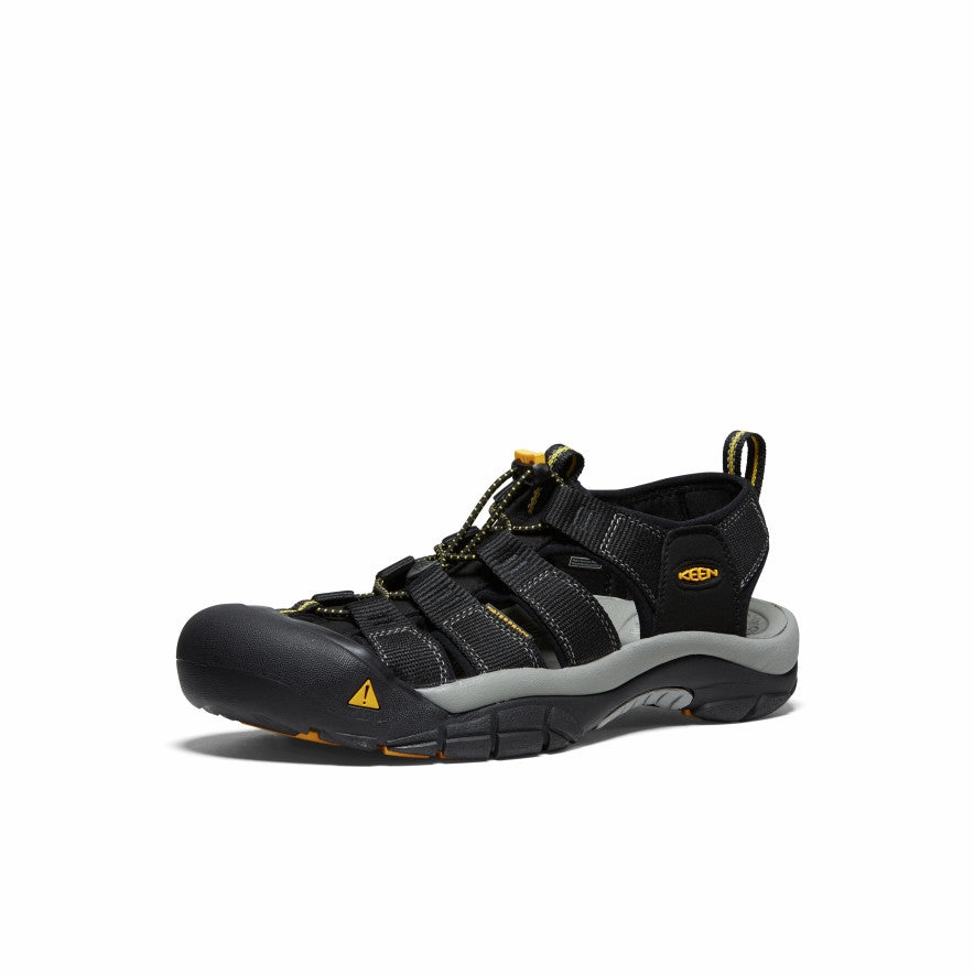 Street Dash Men's Newport H2 Sandal  |  Black