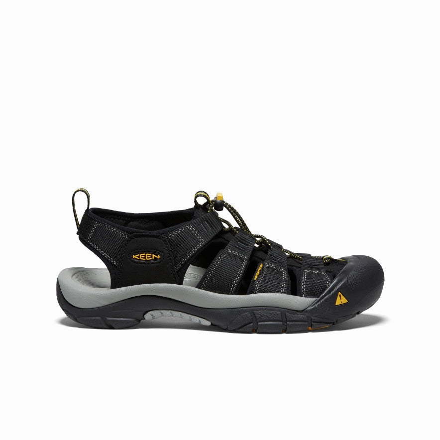Durable Fit Wear-Ready Shoes Men's Newport H2 Sandal  |  Black