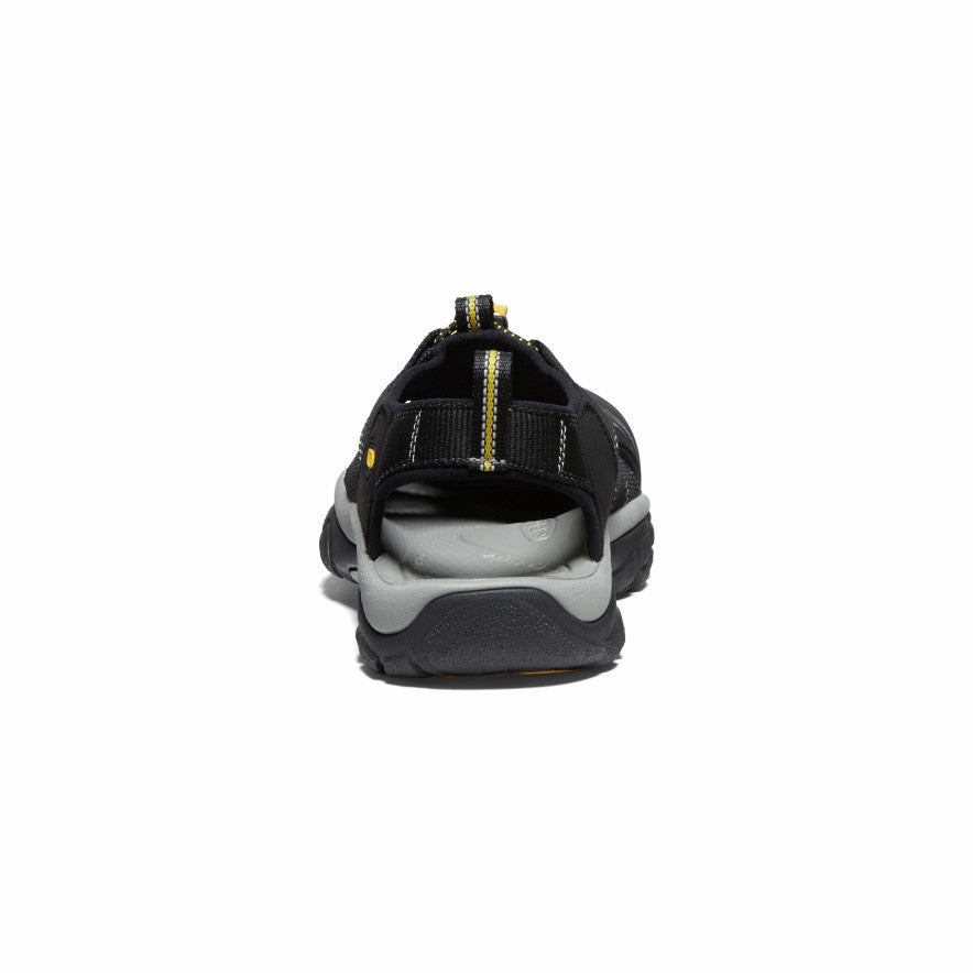 Street Dash Men's Newport H2 Sandal  |  Black