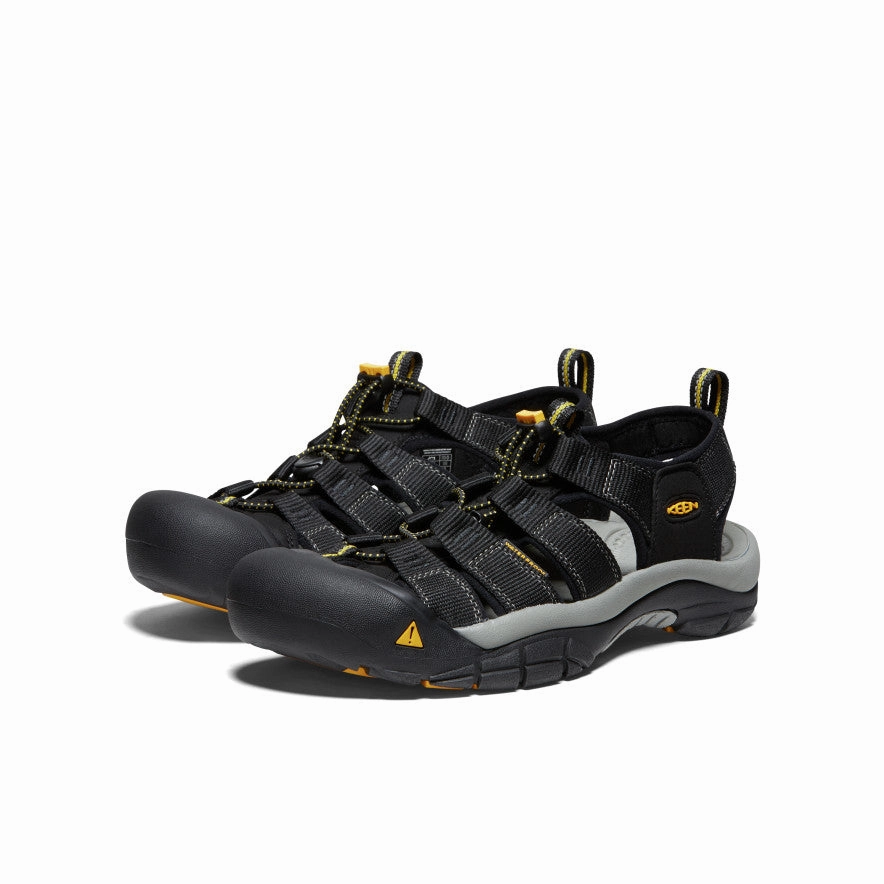 Street Dash Men's Newport H2 Sandal  |  Black
