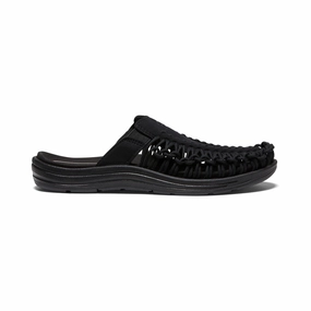 Supportive sole Explore Move Women's UNEEK II Slide  |  Black/Black