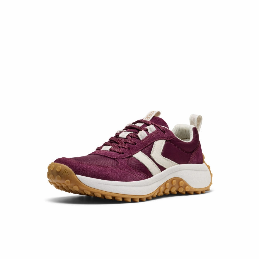 Street Edge Women's KS86 Sneaker  |  Fig/Star White