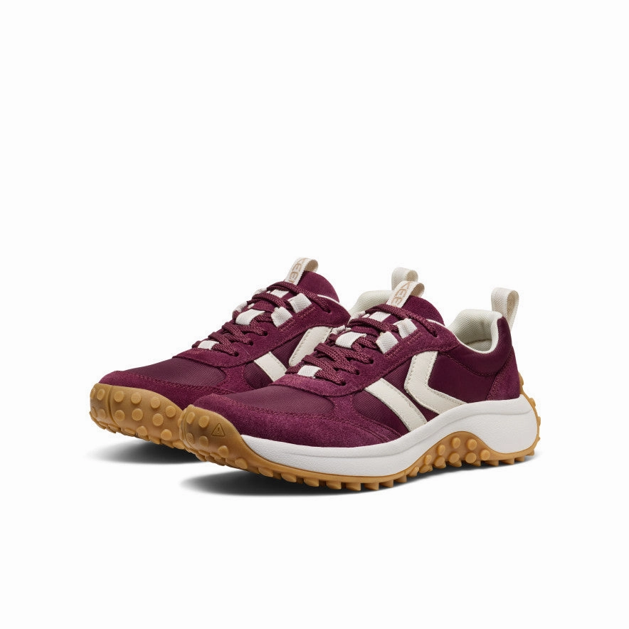 Street Edge Women's KS86 Sneaker  |  Fig/Star White