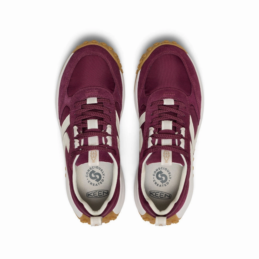 Street Edge Women's KS86 Sneaker  |  Fig/Star White