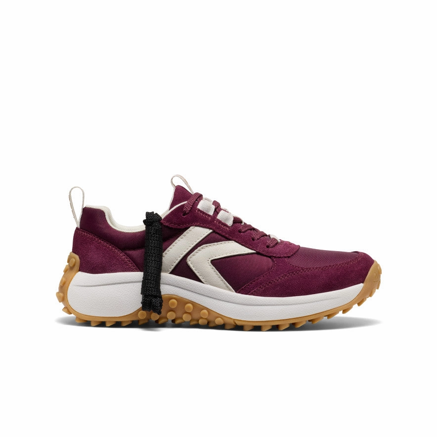Street Edge Women's KS86 Sneaker  |  Fig/Star White