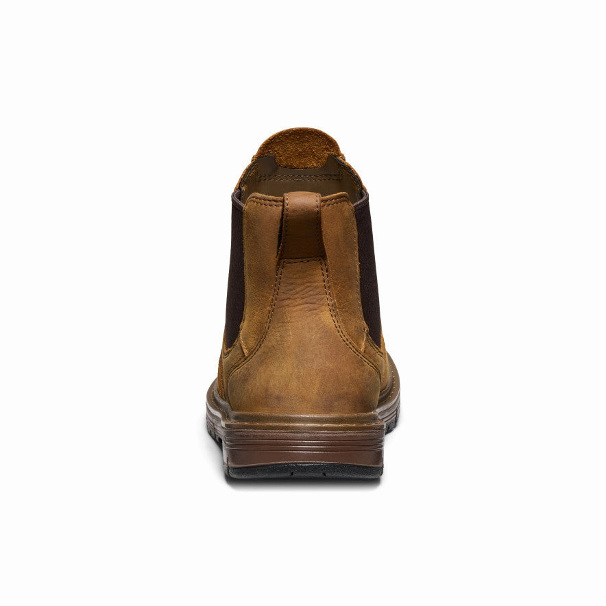 Street Flow Pro Men's San Jose Chelsea 90?? Heel Boot (Soft Toe)  |  Belgian/Gum