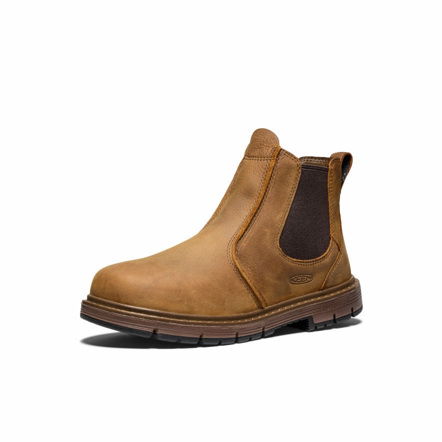 Street Flow Pro Men's San Jose Chelsea 90?? Heel Boot (Soft Toe)  |  Belgian/Gum