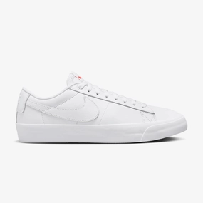 Blazer Low GT (White/White) Impact Comfort